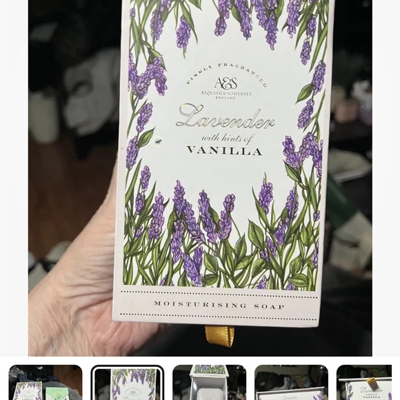 Asquith & Somerset England Lavender With Hints of Vanilla & Lily Of The Valley - Picture 6 of 9